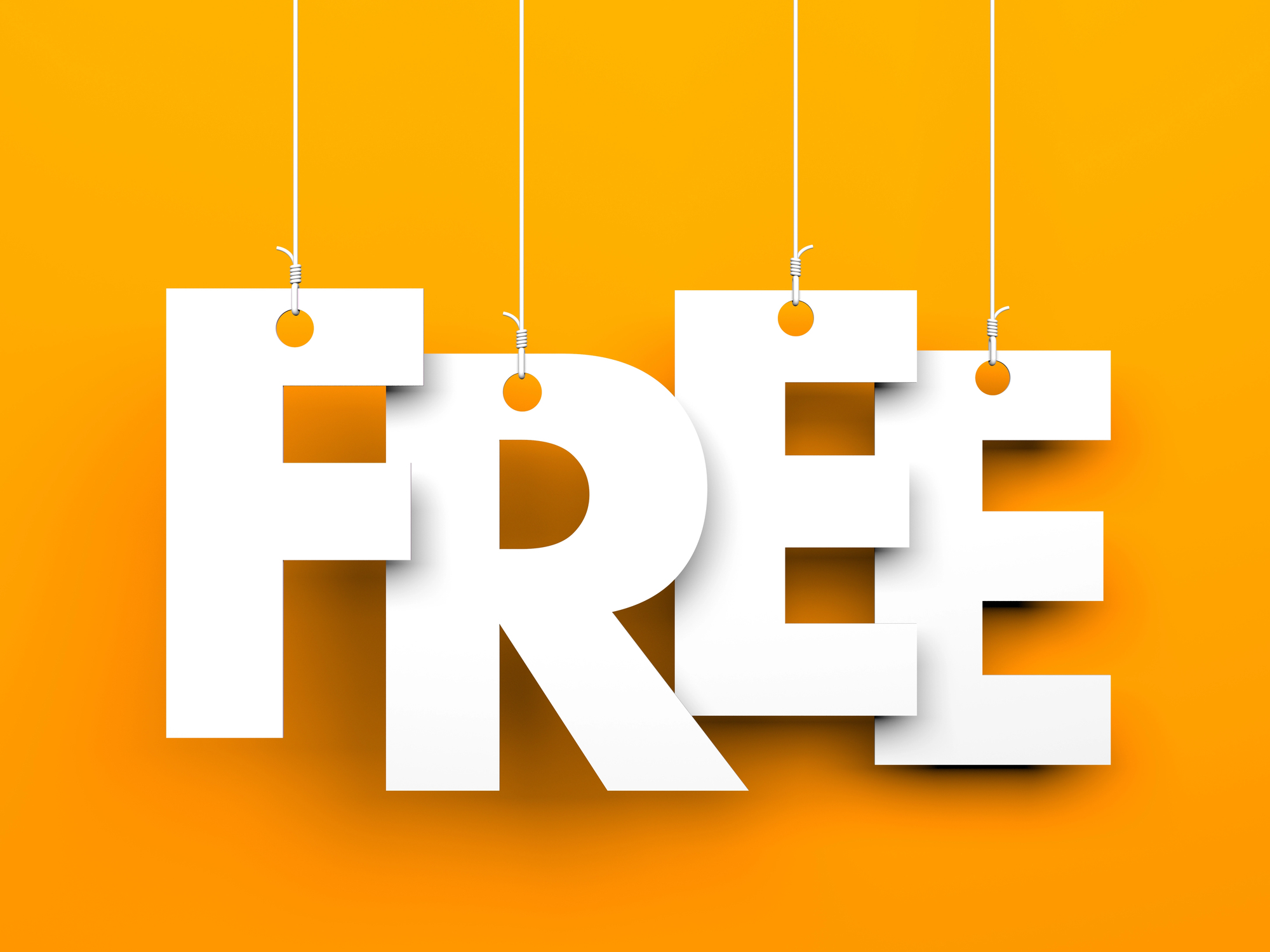 Everything I’ve Written Is Free