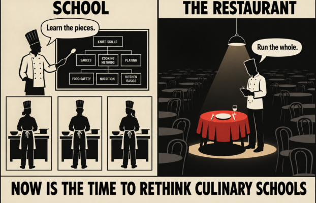 Now Is The Time To Rethink Culinary Schools