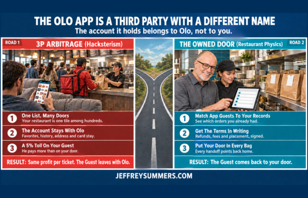 I Sent My Clients To Olo To Build Their Own Door: Now Olo Runs A Door That Competes With It