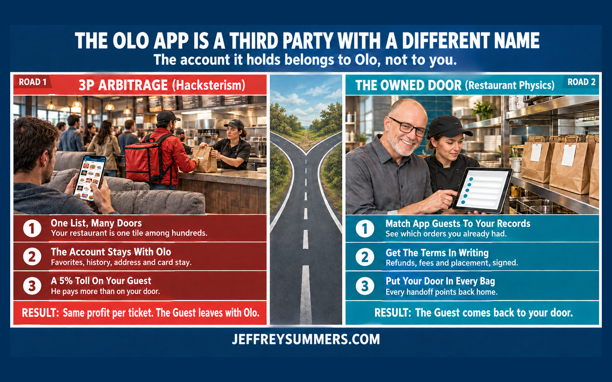 I Sent My Clients To Olo To Build Their Own Door: Now Olo Runs A Door That Competes With It