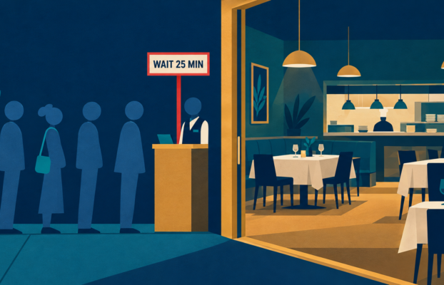 Lose Them At The Door, Not At The Table