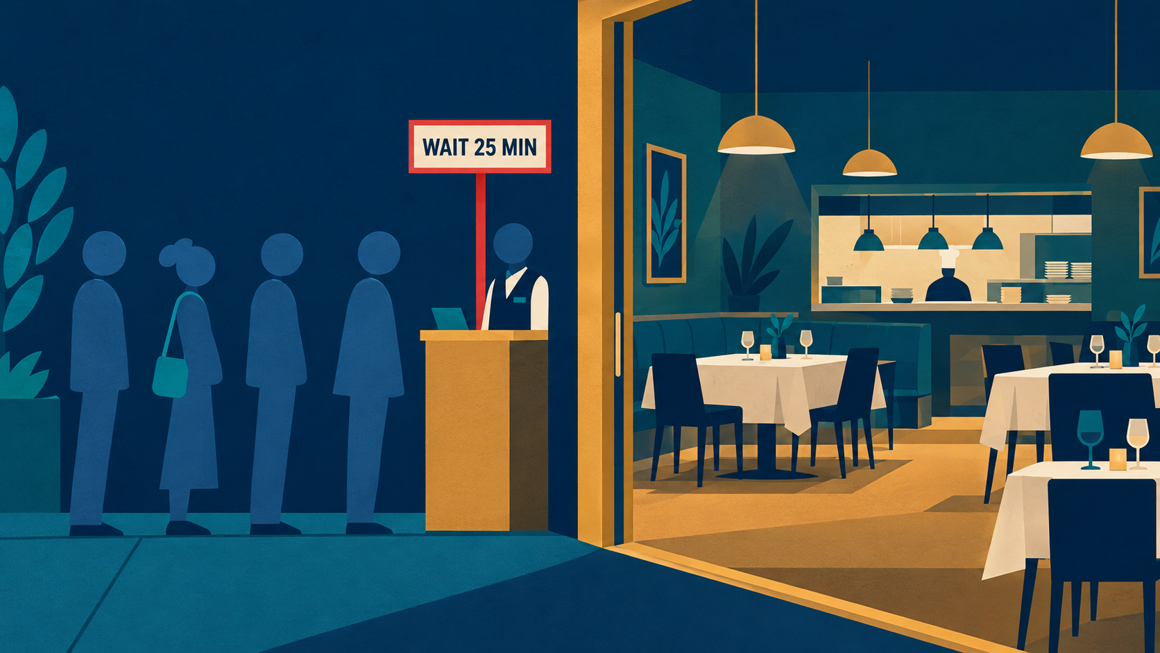 Lose Them At The Door, Not At The Table
