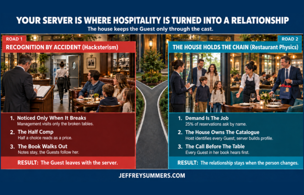 Your Server Is Where Hospitality Is Turned Into A Relationship